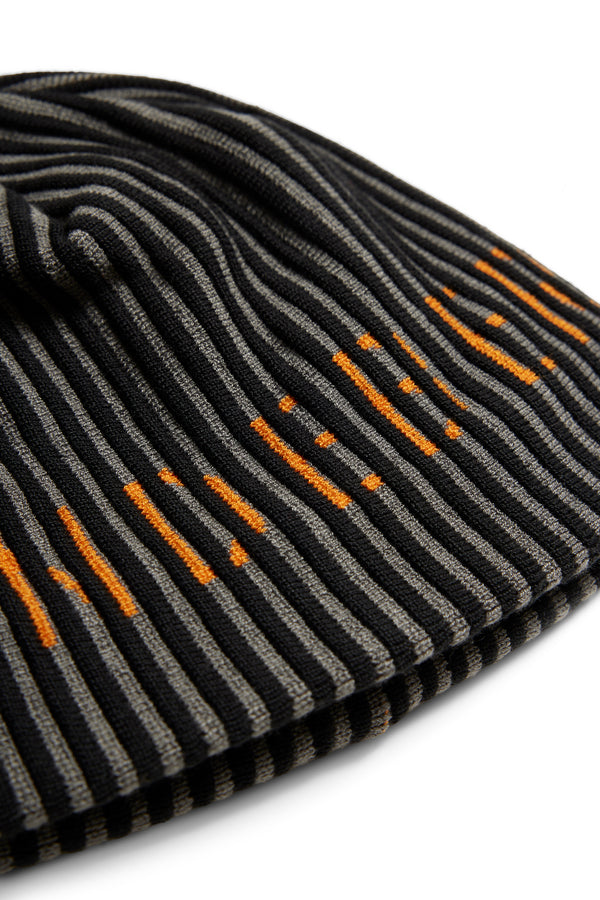 Jesper Rib Beanie / Black