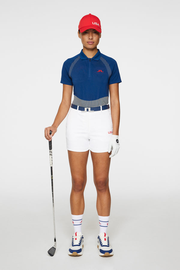 Gwen Shorts / White
