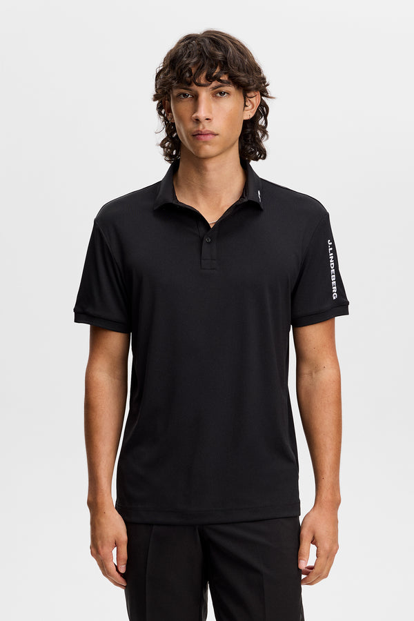 Tour Tech Polo / Black