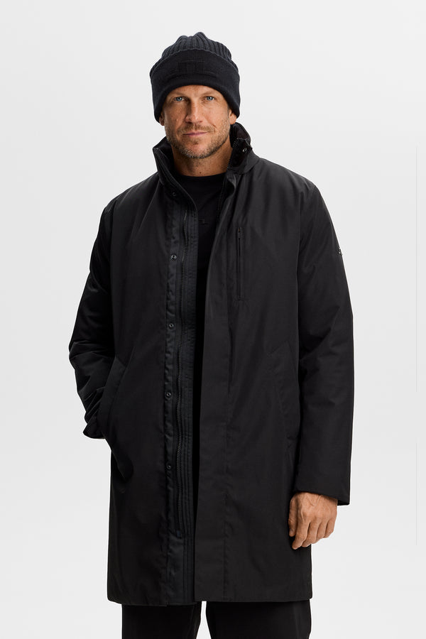 Harold Padded Jacket / Black