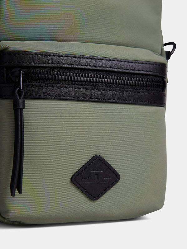 Small Crossbody Bag / Oil Green