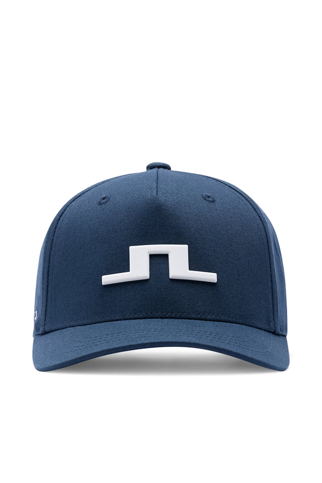 Chapeau Seau J.Lindeberg Noir Motif Pied-de-poule – Taille Unique, Neuf