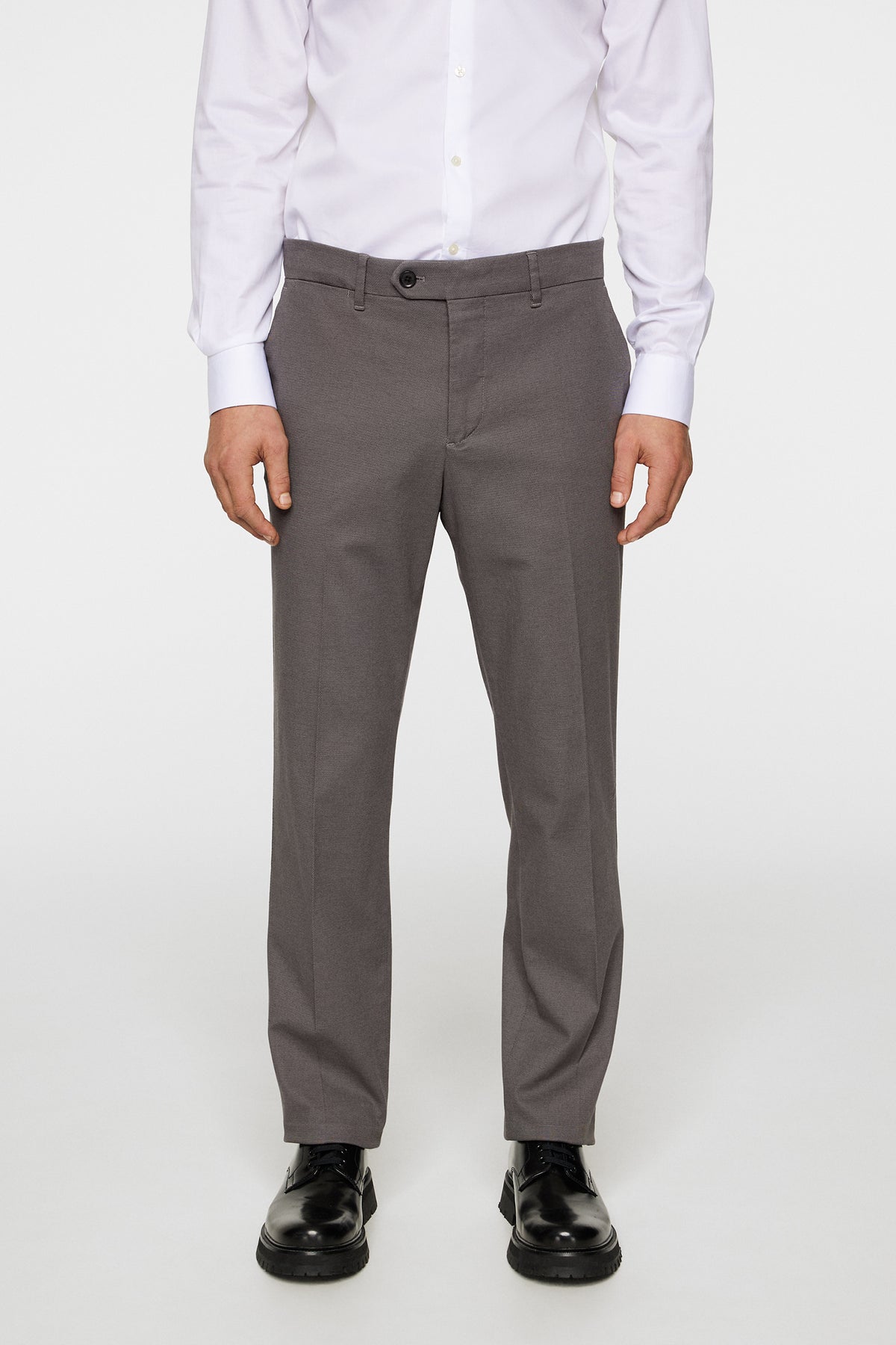 Ppants Texture Lois C Micro Texture Pants / Dark Grey – J.Lindeberg