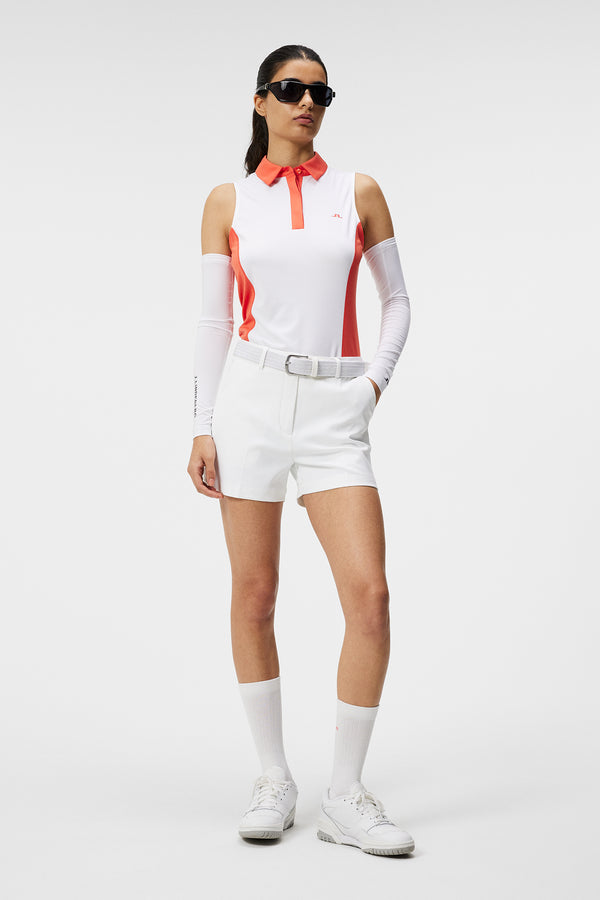 Gwen Shorts / White