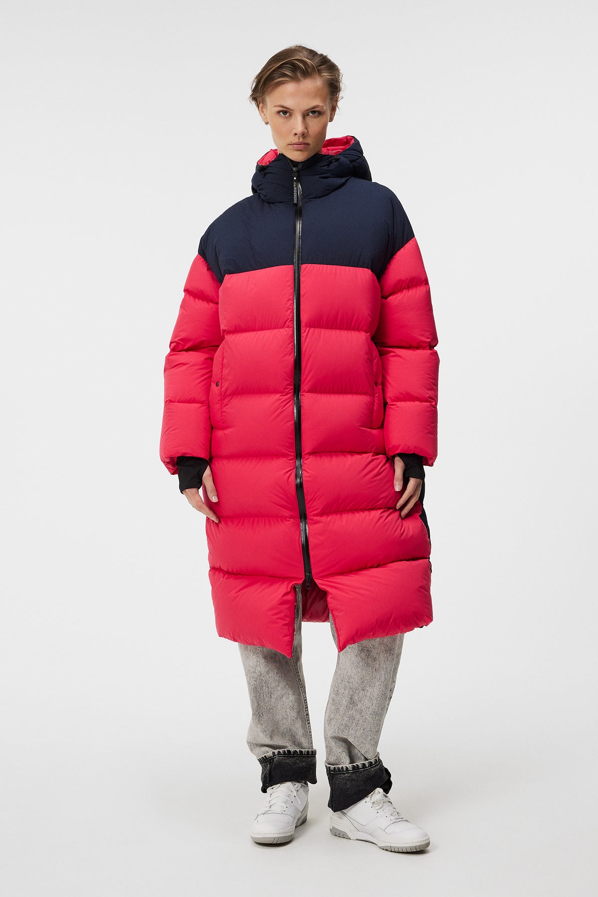 Carriage Parka / Rose Red
