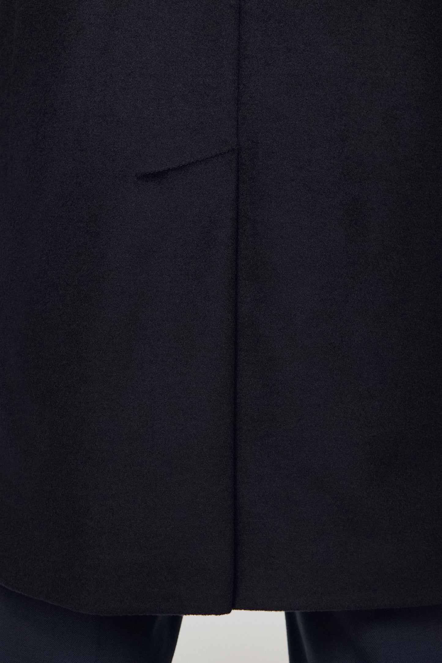 Jesse Melton Cashmere coat / JL Navy