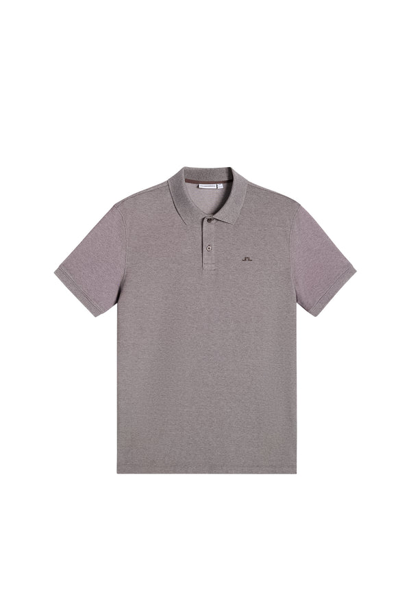 Verse Polo / Seal Brown Melange