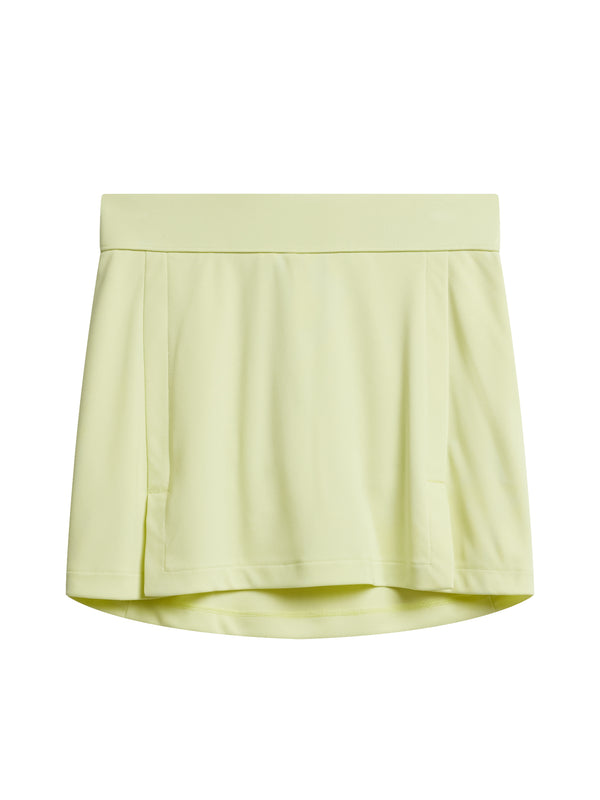 Amelie Skirt / Pale Lime Yellow
