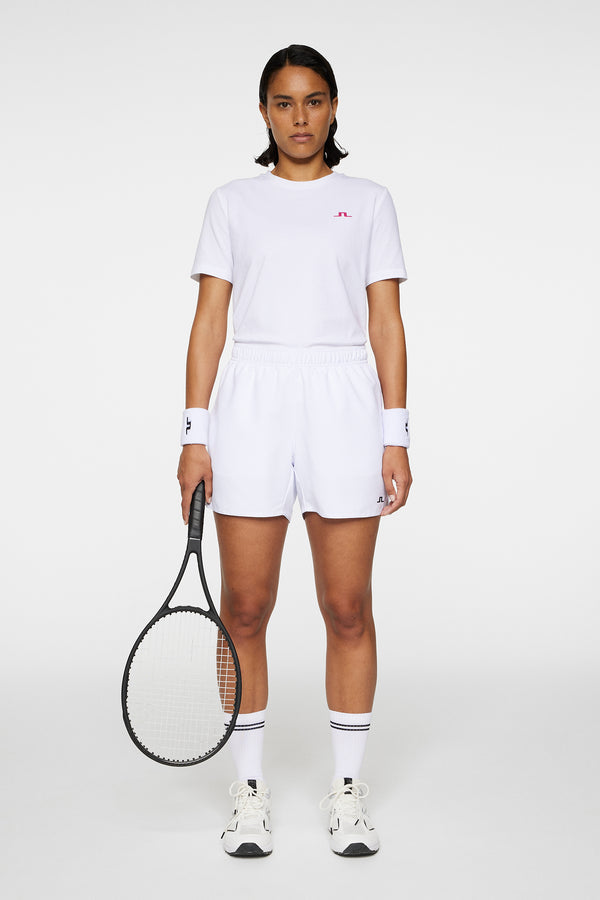 Pricilla Shorts / White