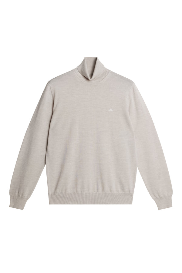 Kaden Merino Turtle Neck / Moonbeam Melange