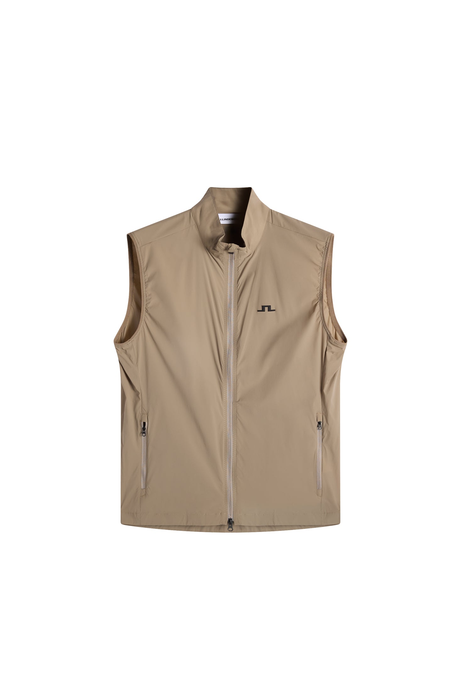 Ash Light Packable Vest / Brindle – J.Lindeberg EU