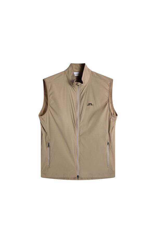 Ash Light Packable Vest / Brindle