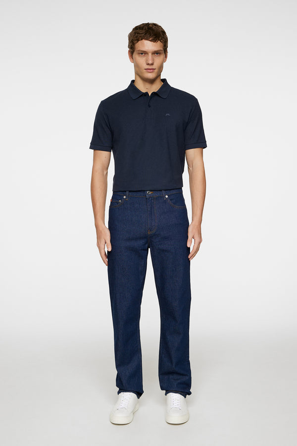 Cody Rinsed Reg Jeans / Dark Blue