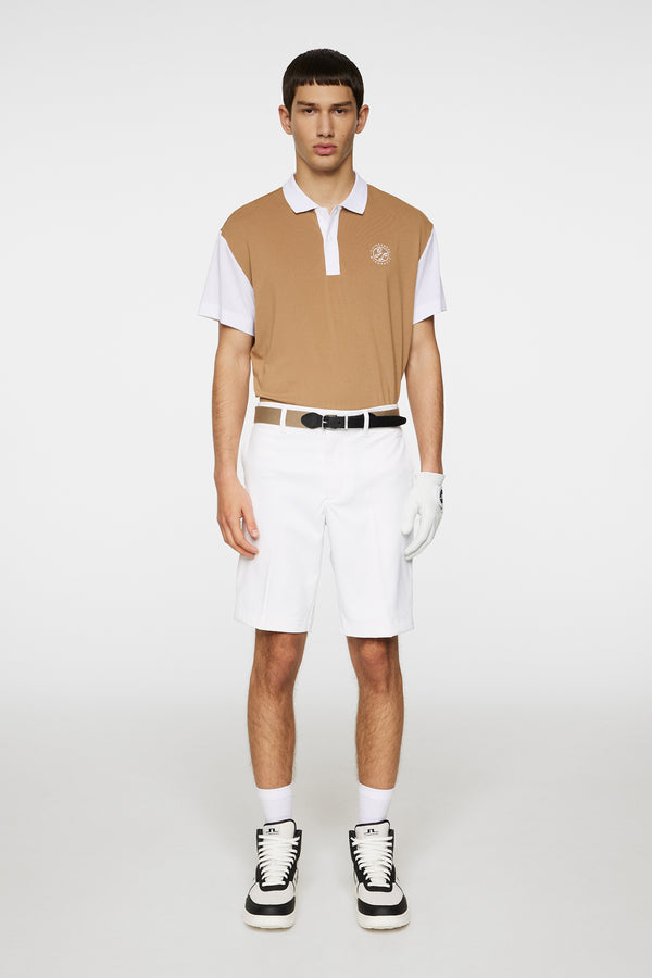 Eloy Shorts / White