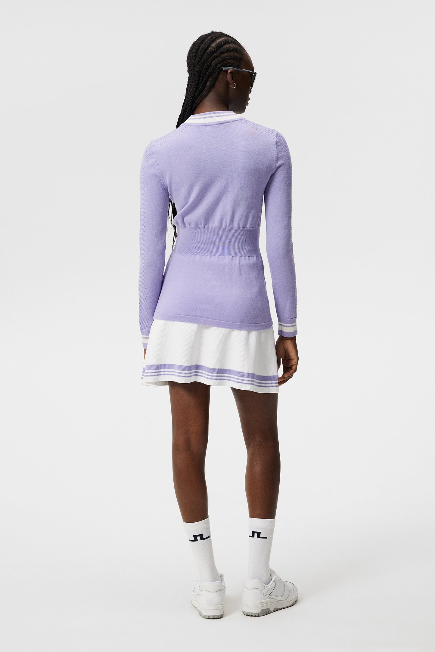 Bree Knitted Sweater / Sweet Lavender