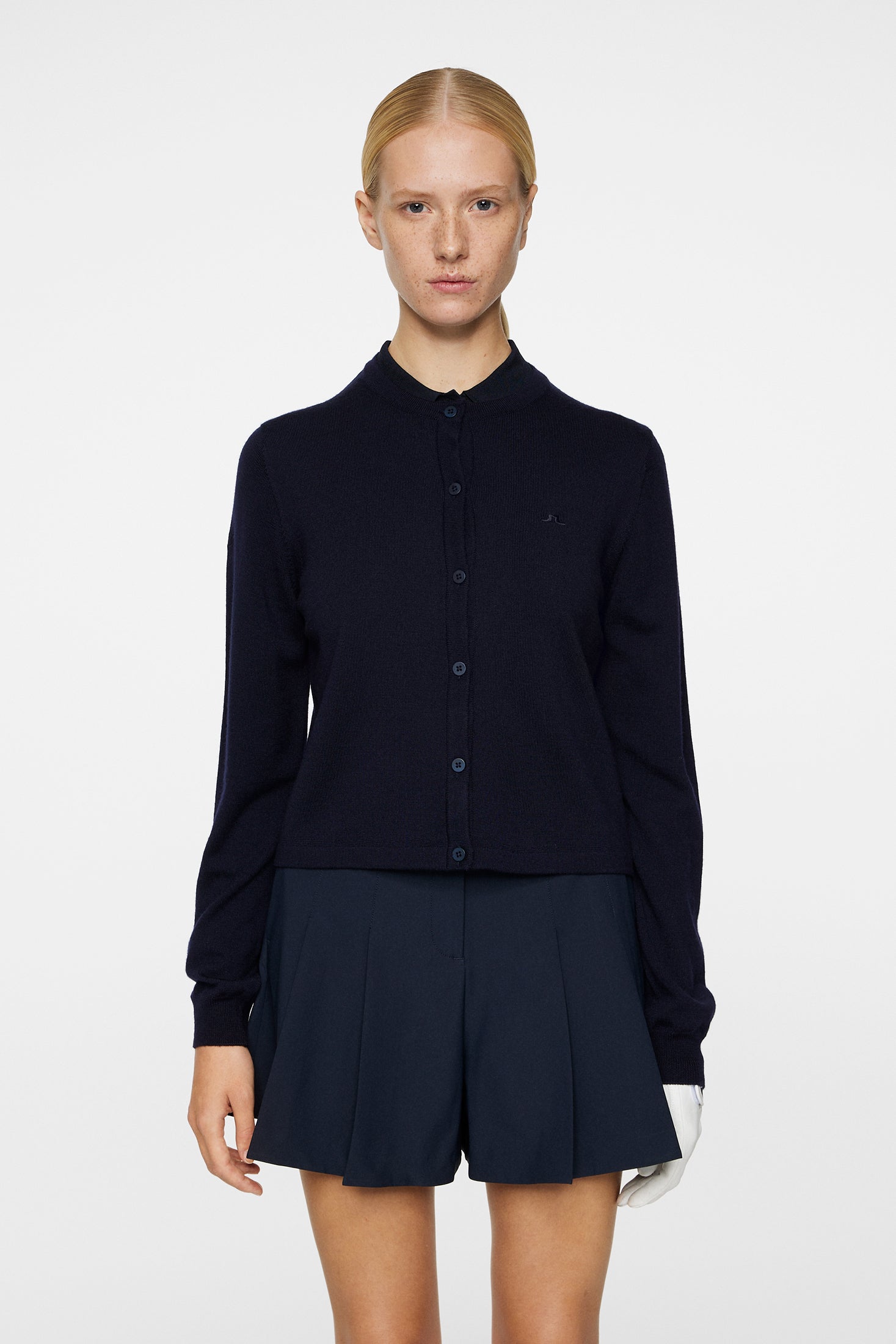Gypsohila Tailor Cardigan Black 新品タグ付き Thalia Knitted Cardigan / JL Navy – J.Lindeberg