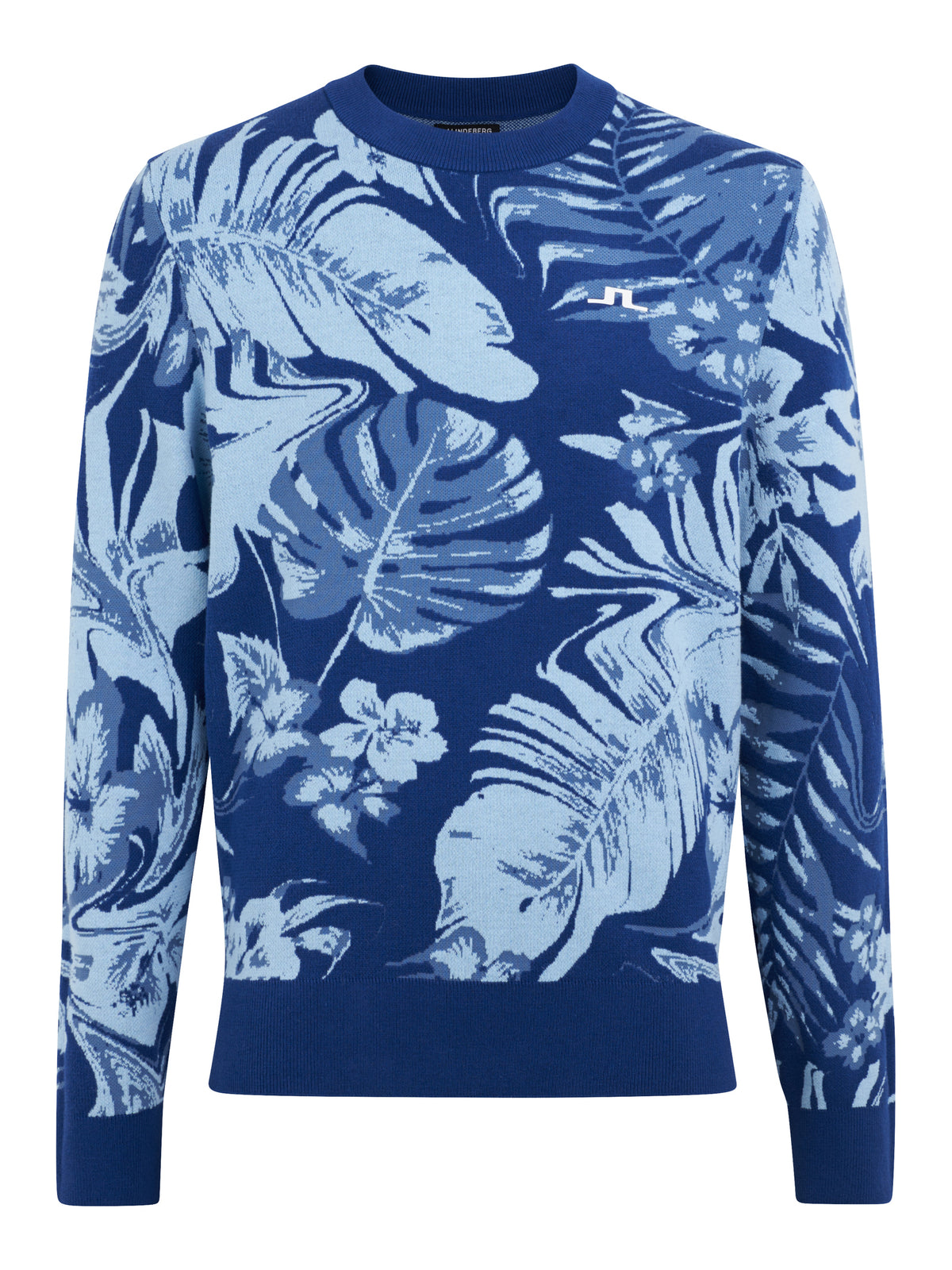 Percy Sweater / Hibiscus Blue