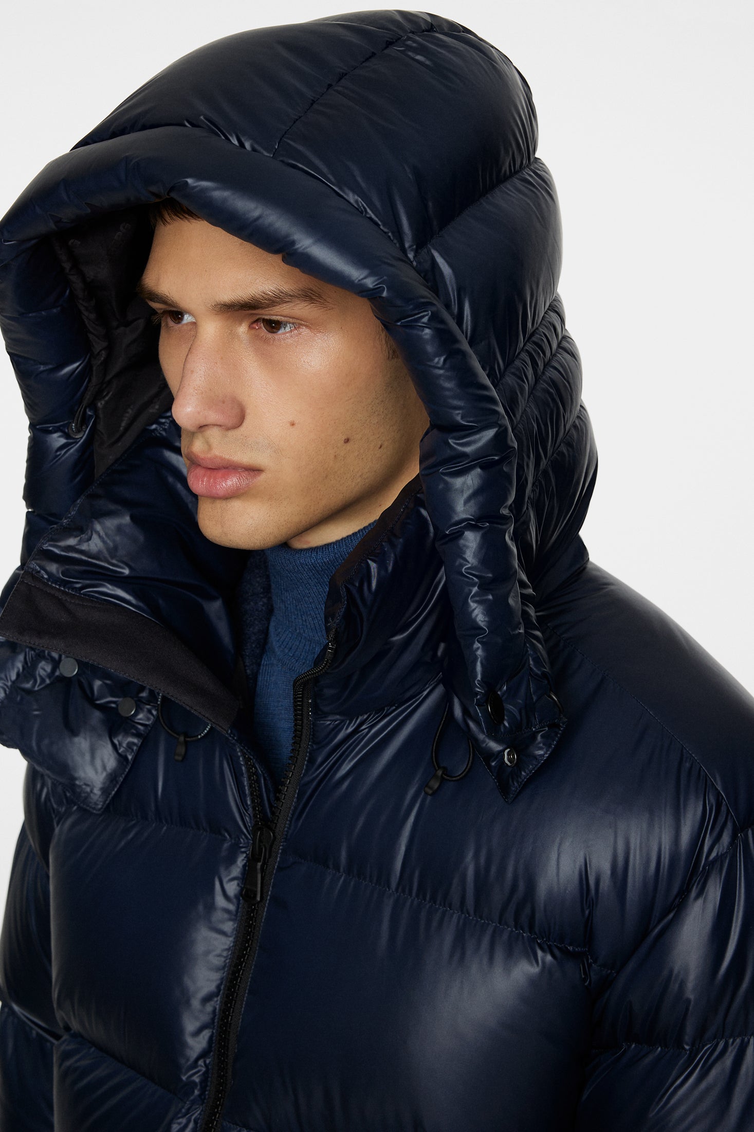 Creek Down Jacket / JL Navy | J.Lindeberg Official