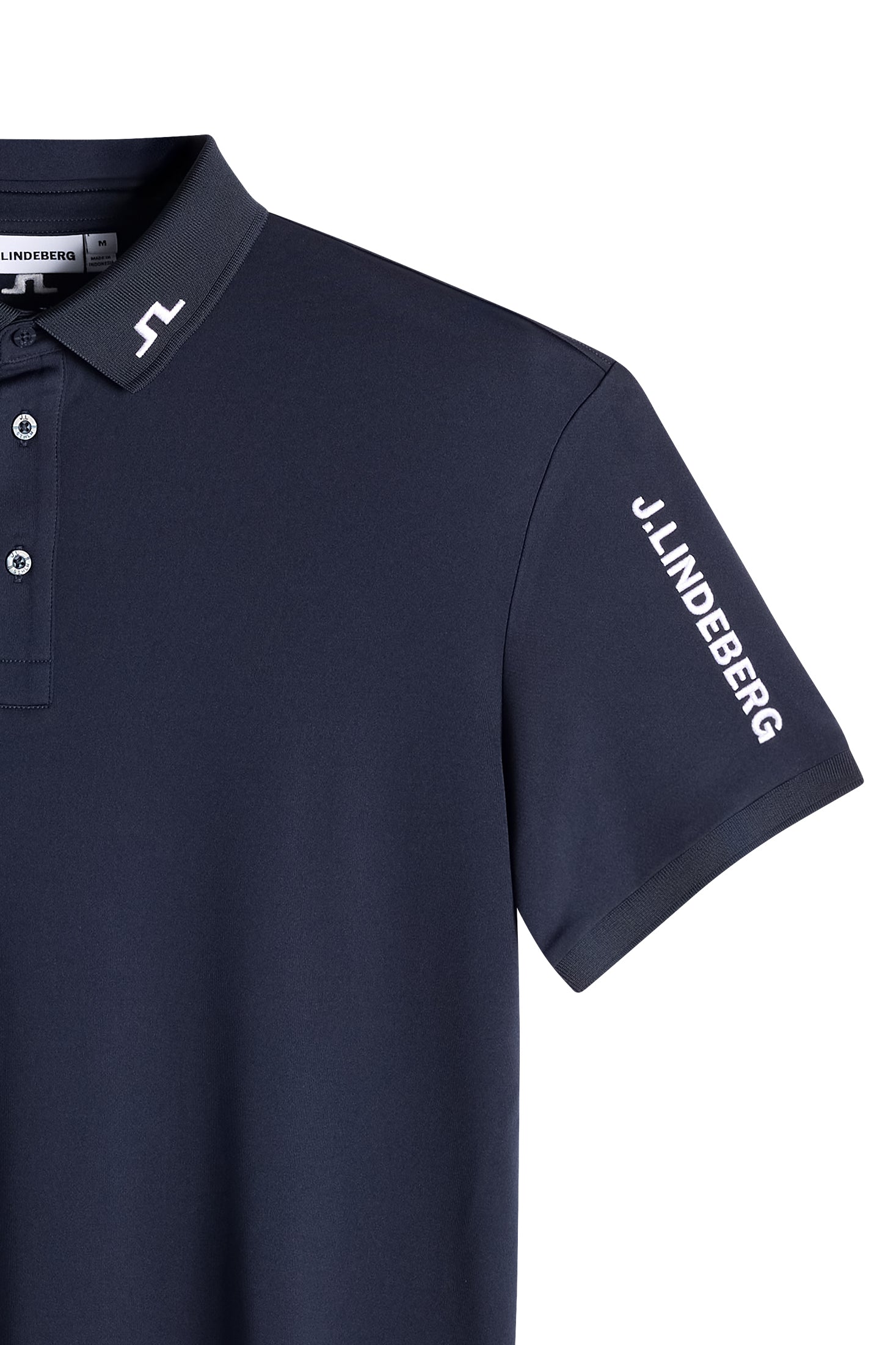 J.Lindeberg ネイビーポロシャツ Tour Tech Polo / JL Navy | J.Lindeberg Official