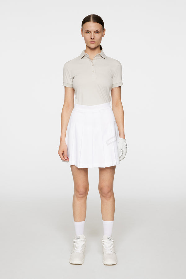 Naomi Skirt / White