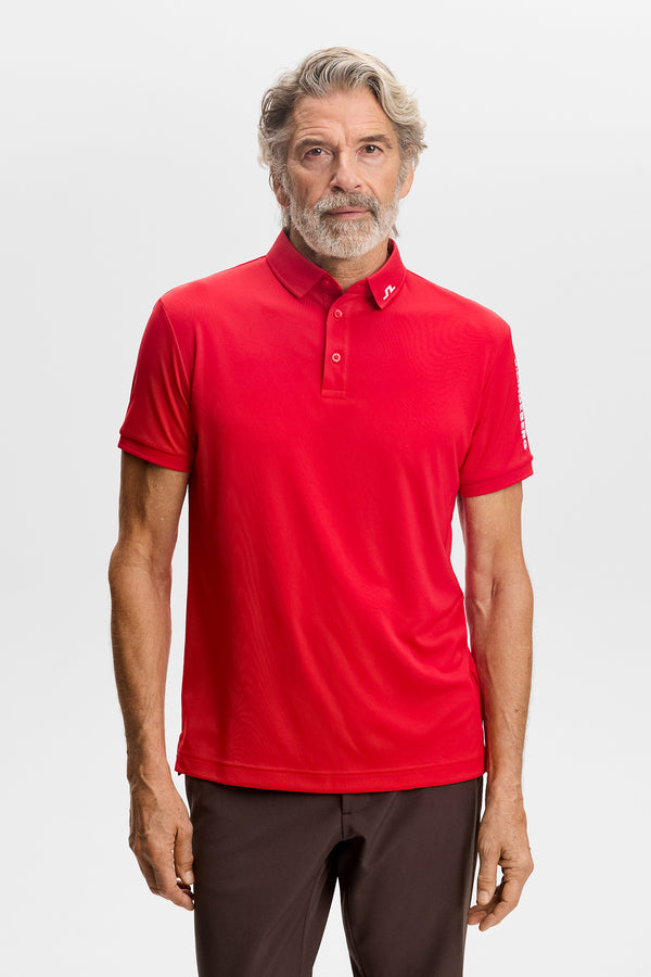 Tour Tech Polo / Barbados Cherry