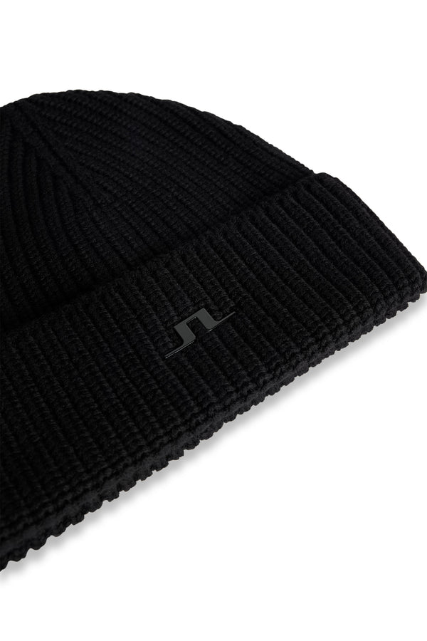 Joan Merino Beanie / Black