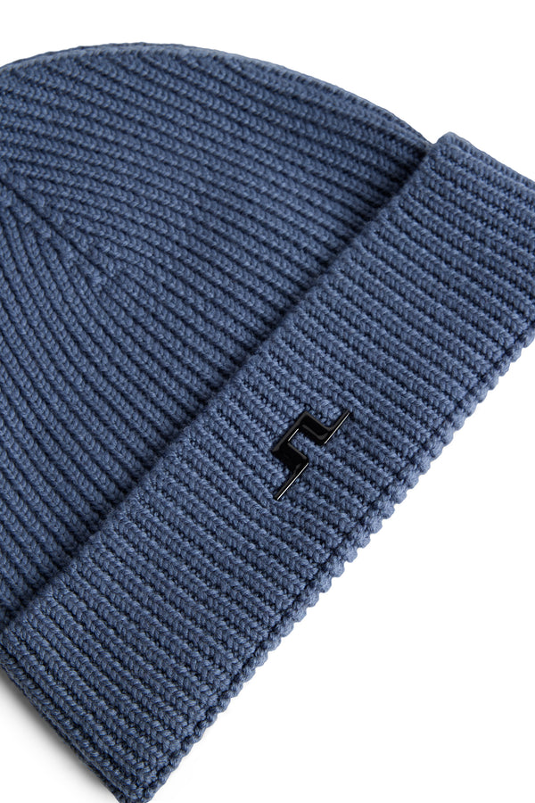 Joaquim  Merino beanie / Vintage Indigo