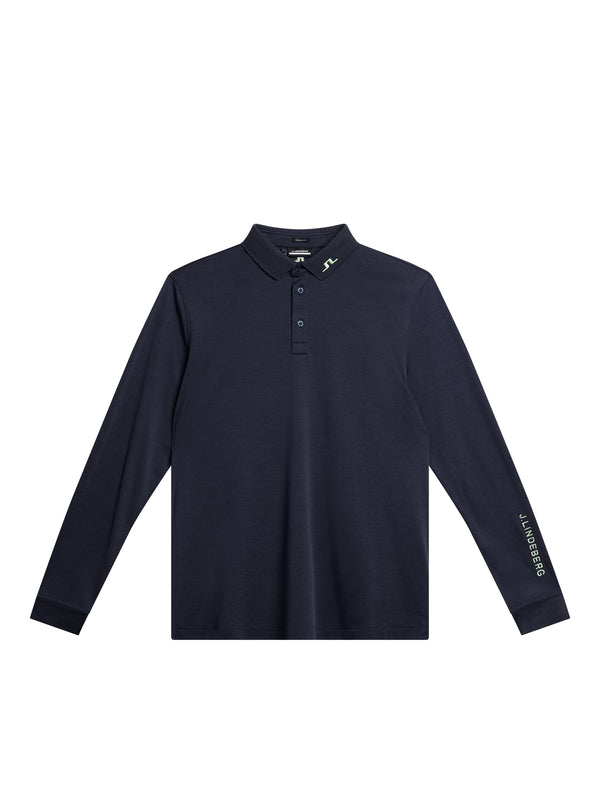 Tour Tech Long Sleeve / Navy Melange