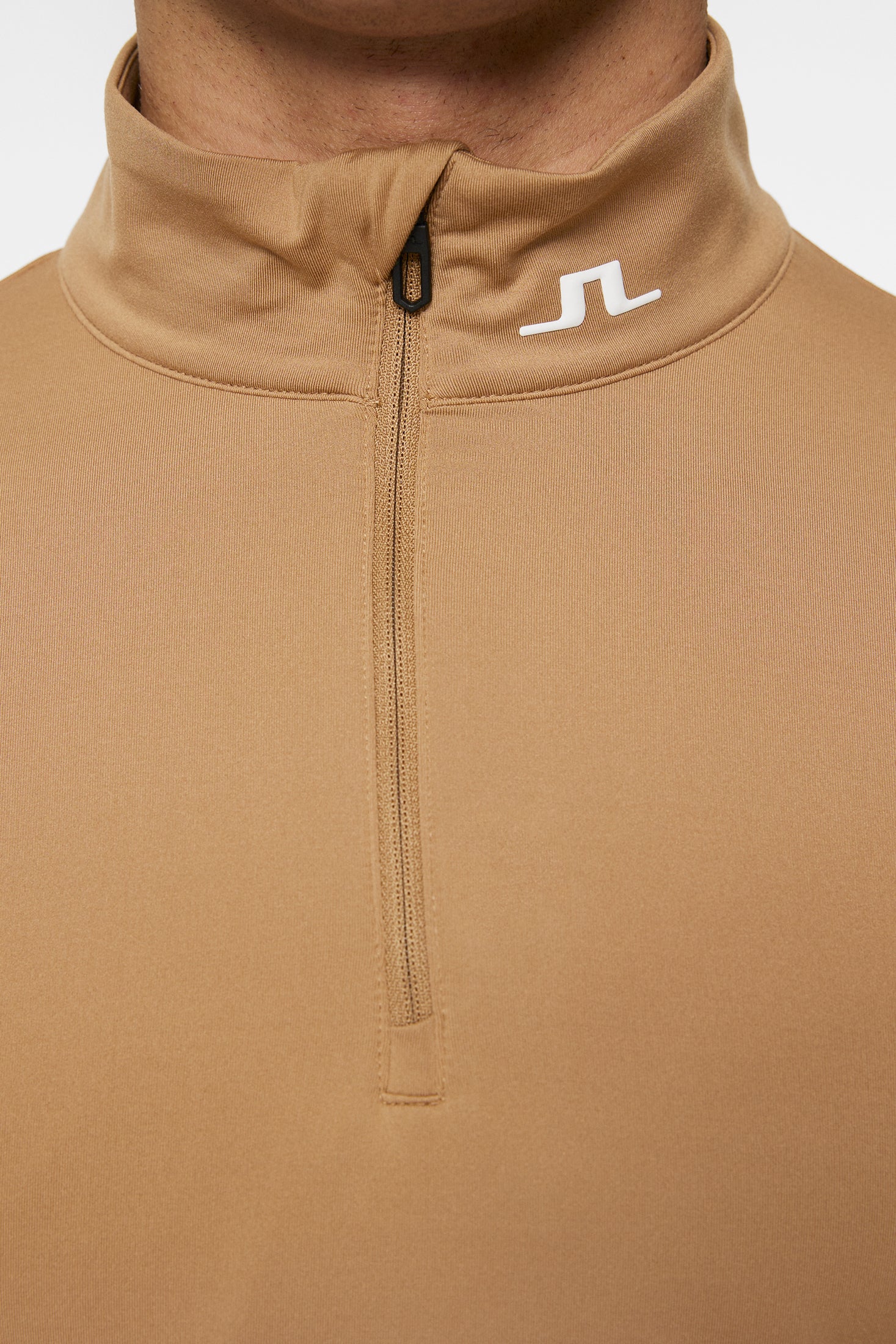 Tour Tech Mid Layer / Tigers Eye – J.Lindeberg Tour Tech Mid Layer / Tigers Eye – J.Lindeberg