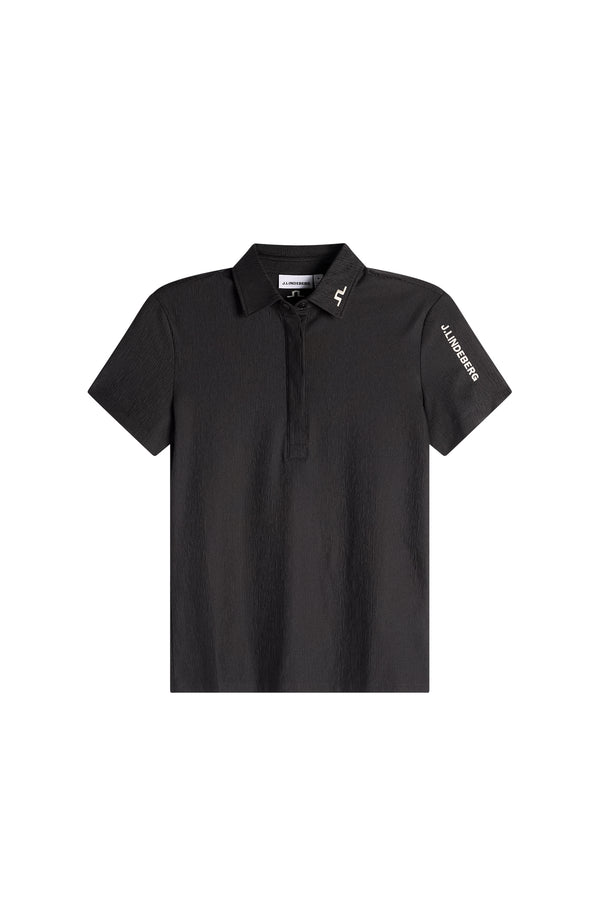 Tour Tech Textured Polo / Black