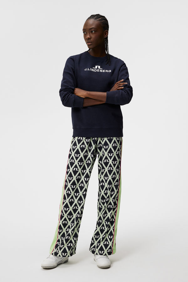 W Alpha Crew Neck / JL Navy