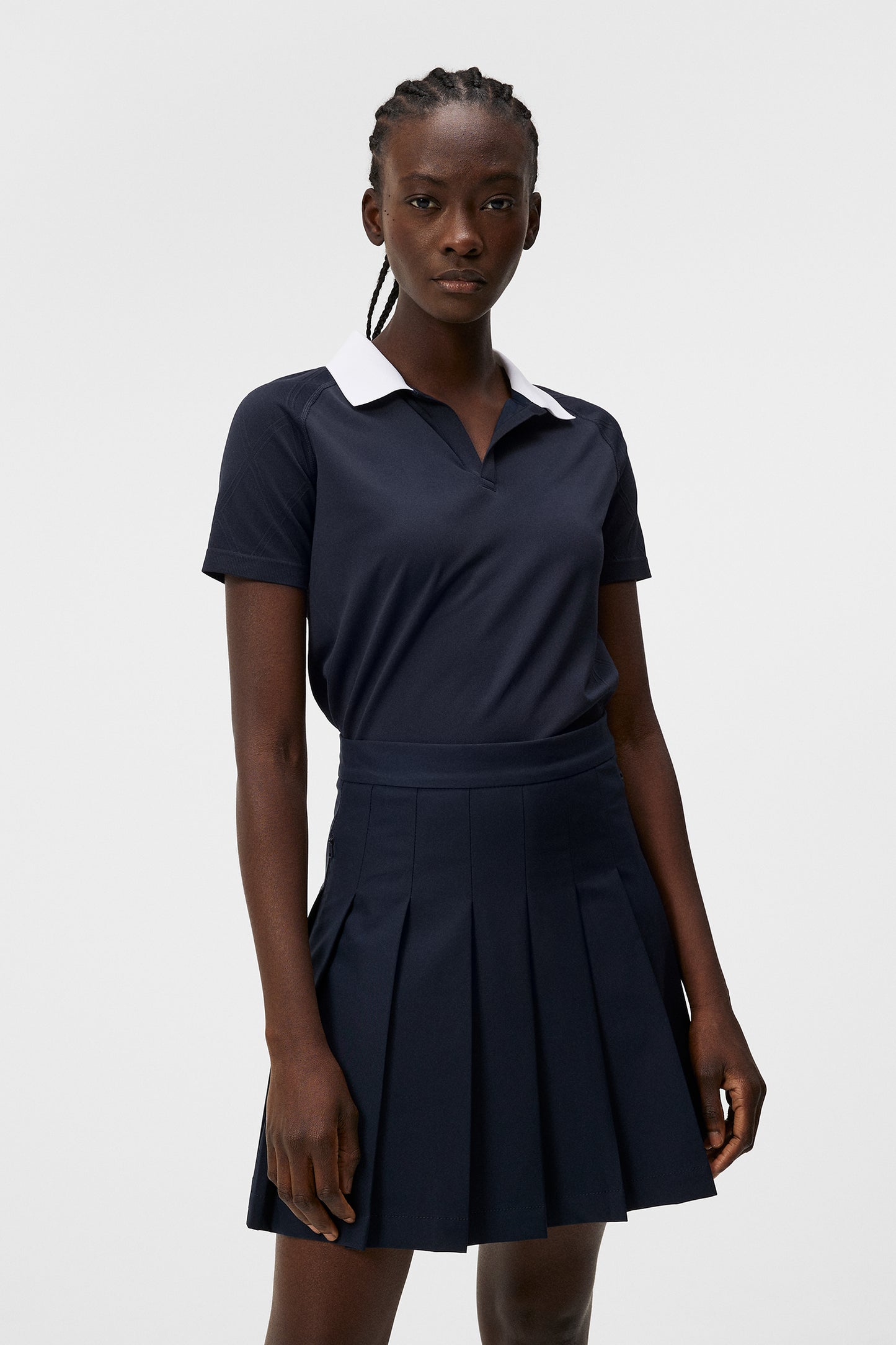 Baily seamless Polo / JL Navy