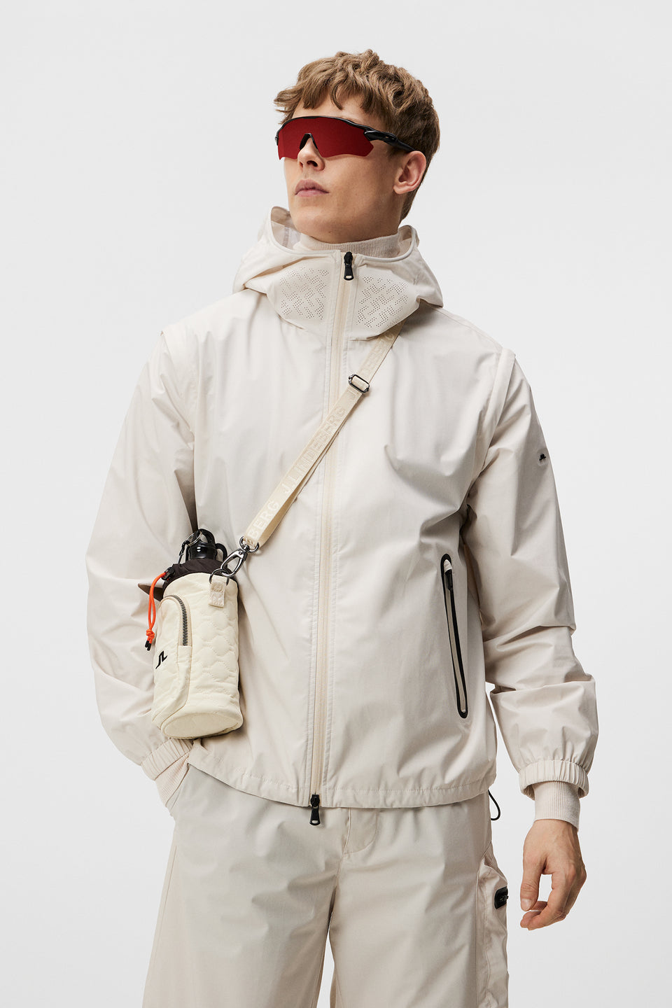 Allen Convertible 3L Jacket / Moonbeam