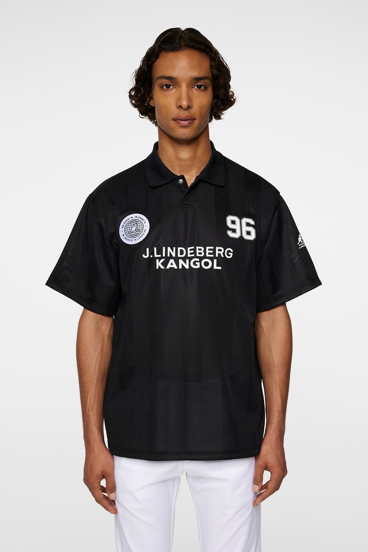 Paul Football Jersey / Black