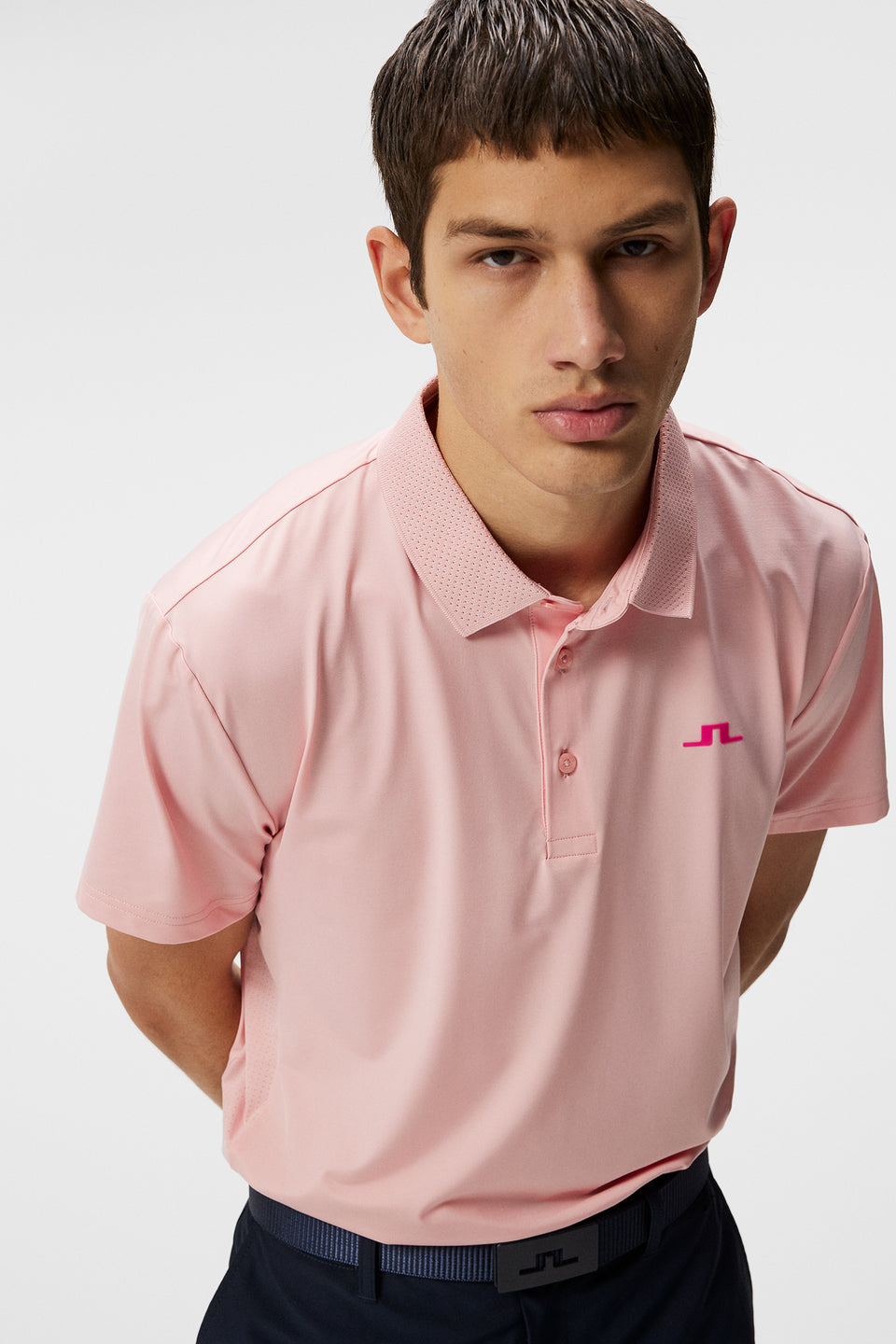 Duff Regular Polo / Powder Pink