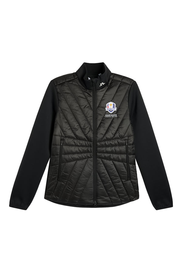 Holma Quilt Hybrid Jacket / Black