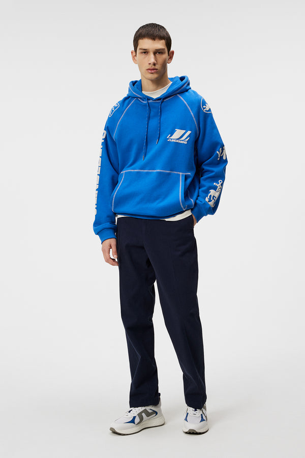 Lois Twill Flex Pants / JL Navy