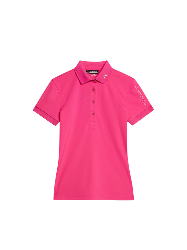 Tour Tech Polo / Fuchsia Purple