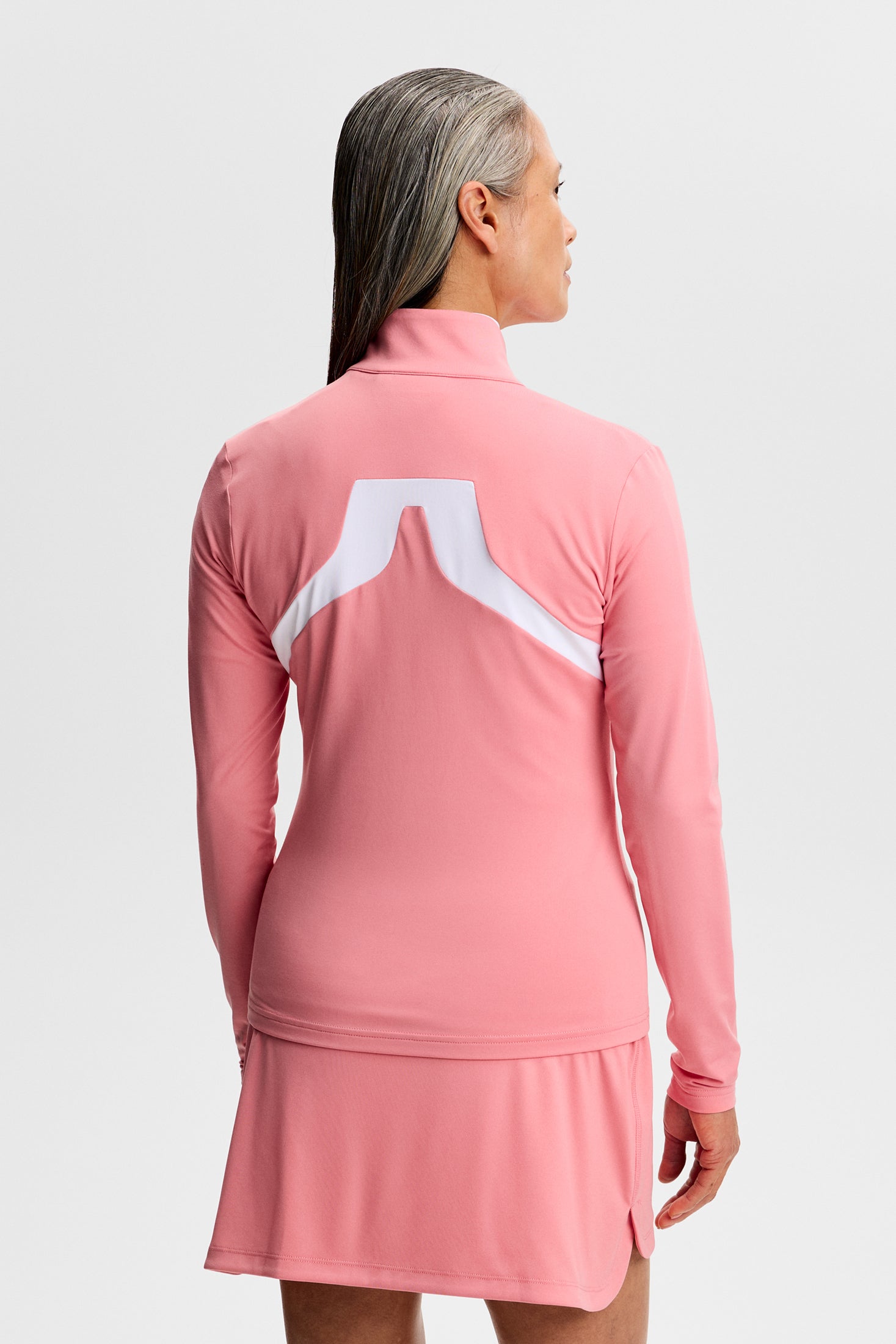 Janice Mid Layer / Flamingo Plume | J.Lindeberg Official