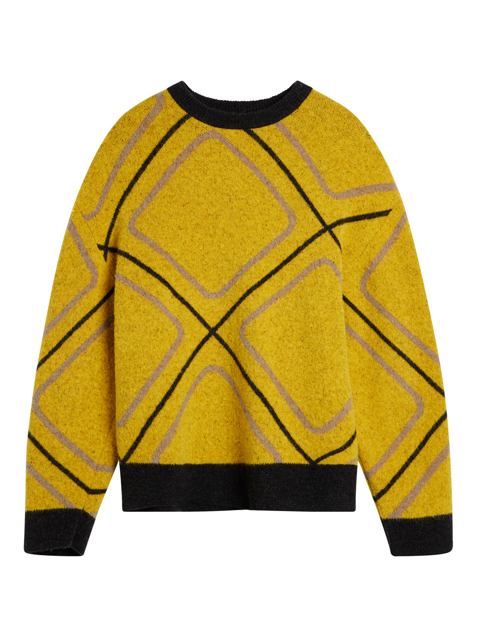 Gloria Knitted Sweater / Daylily