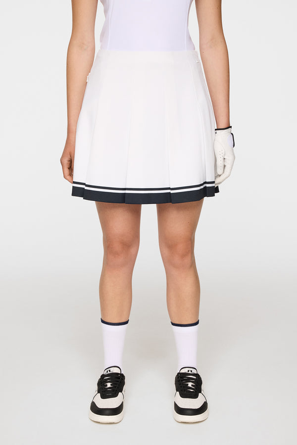 Beth skirt / White