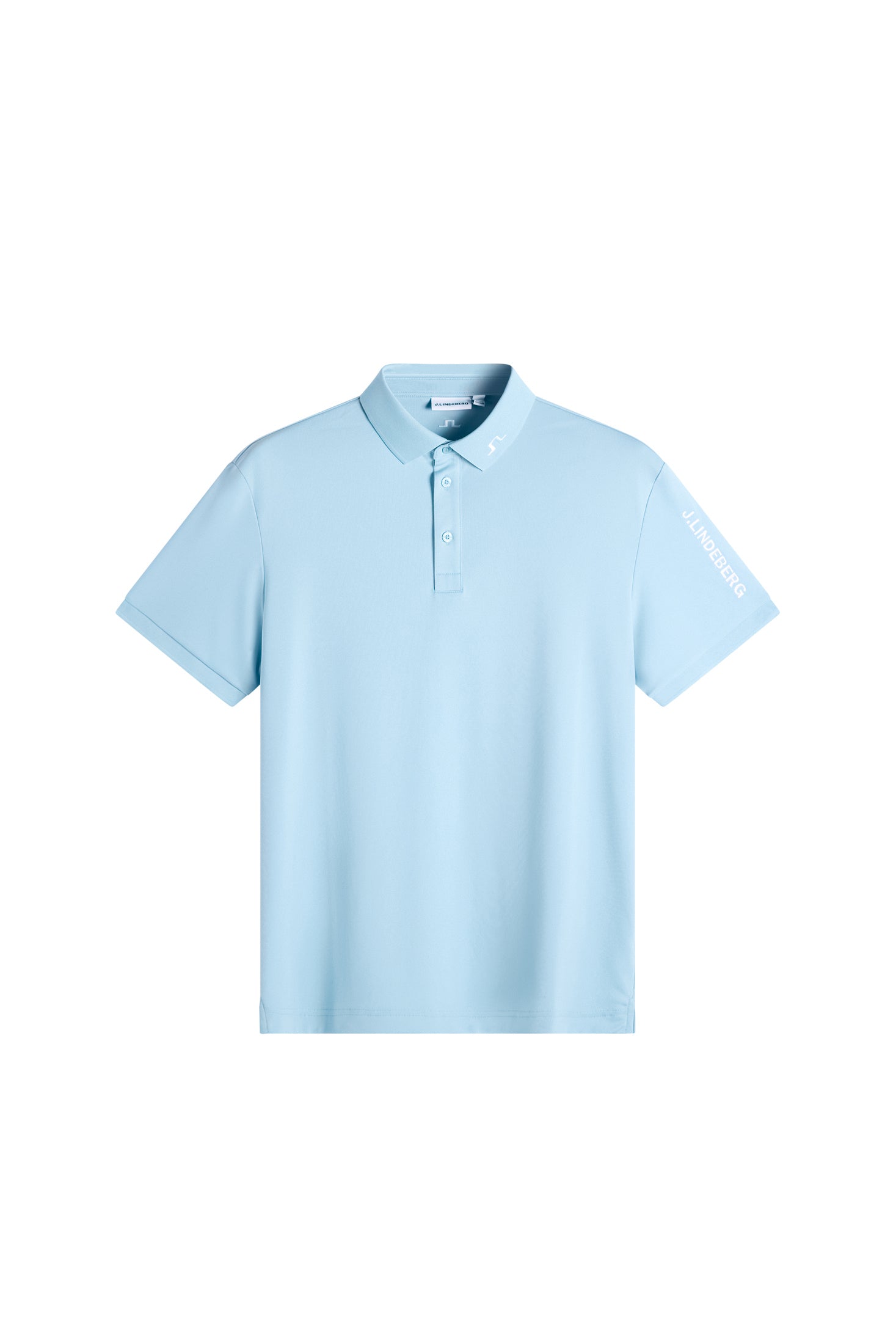 【LIDNM】Te/Ca Milled Light Polo Tour Tech Polo / Forget-Me-Not – J.Lindeberg EU