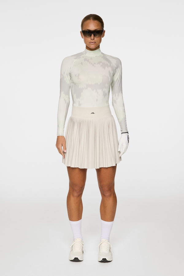 Ella Print Compression Top / Warp Ambrosia L