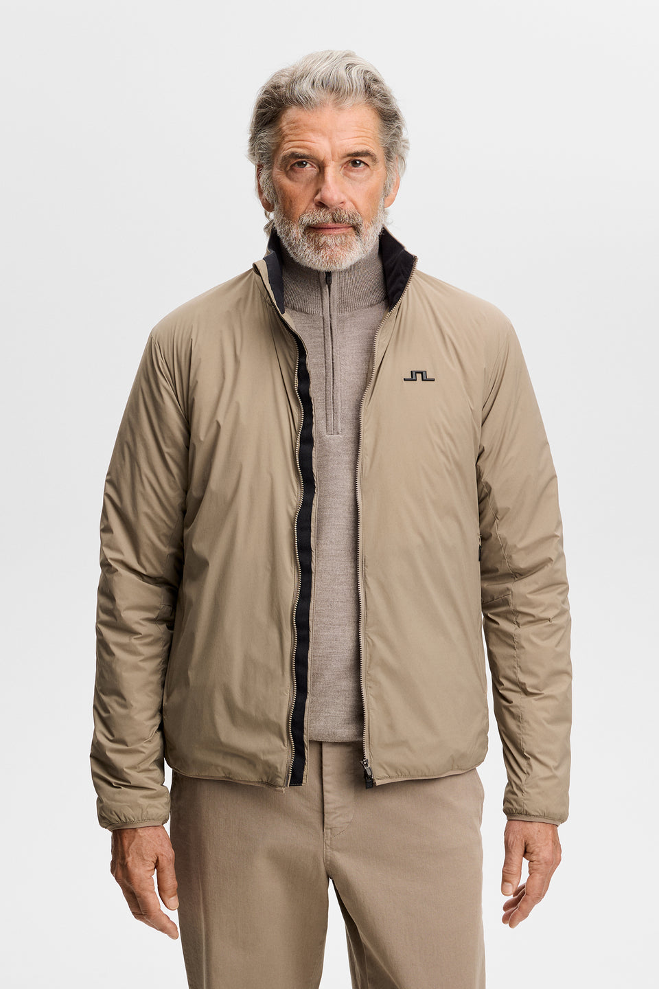 Clinton Padded Jacket / Brindle
