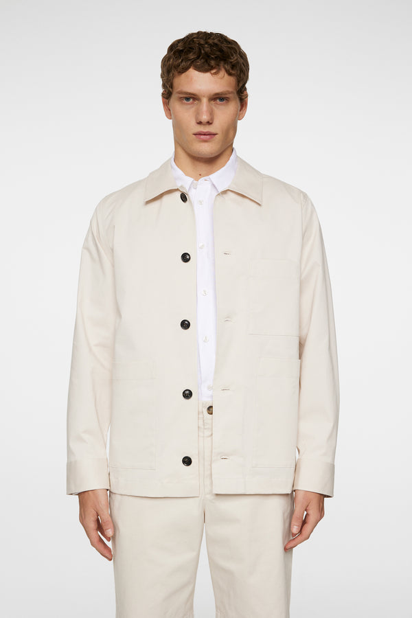 Easton Workwear Overshirt / Moonbeam