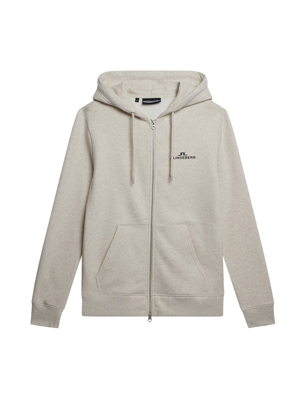 Alpha Zip Hood / Beige Melange