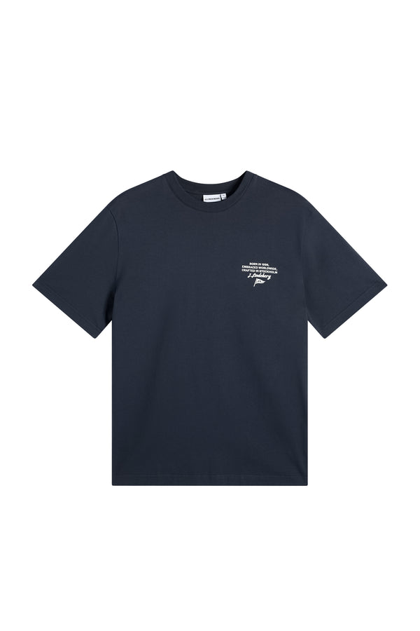 Parcie Graphic Tee / JL Navy