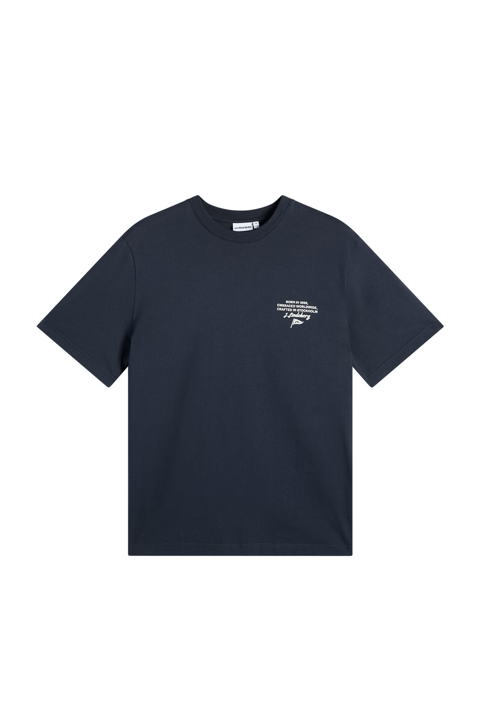 Parcie Graphic Tee / JL Navy