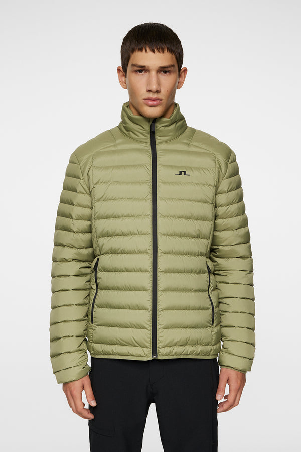Oden Light Down Jacket / Oil Green