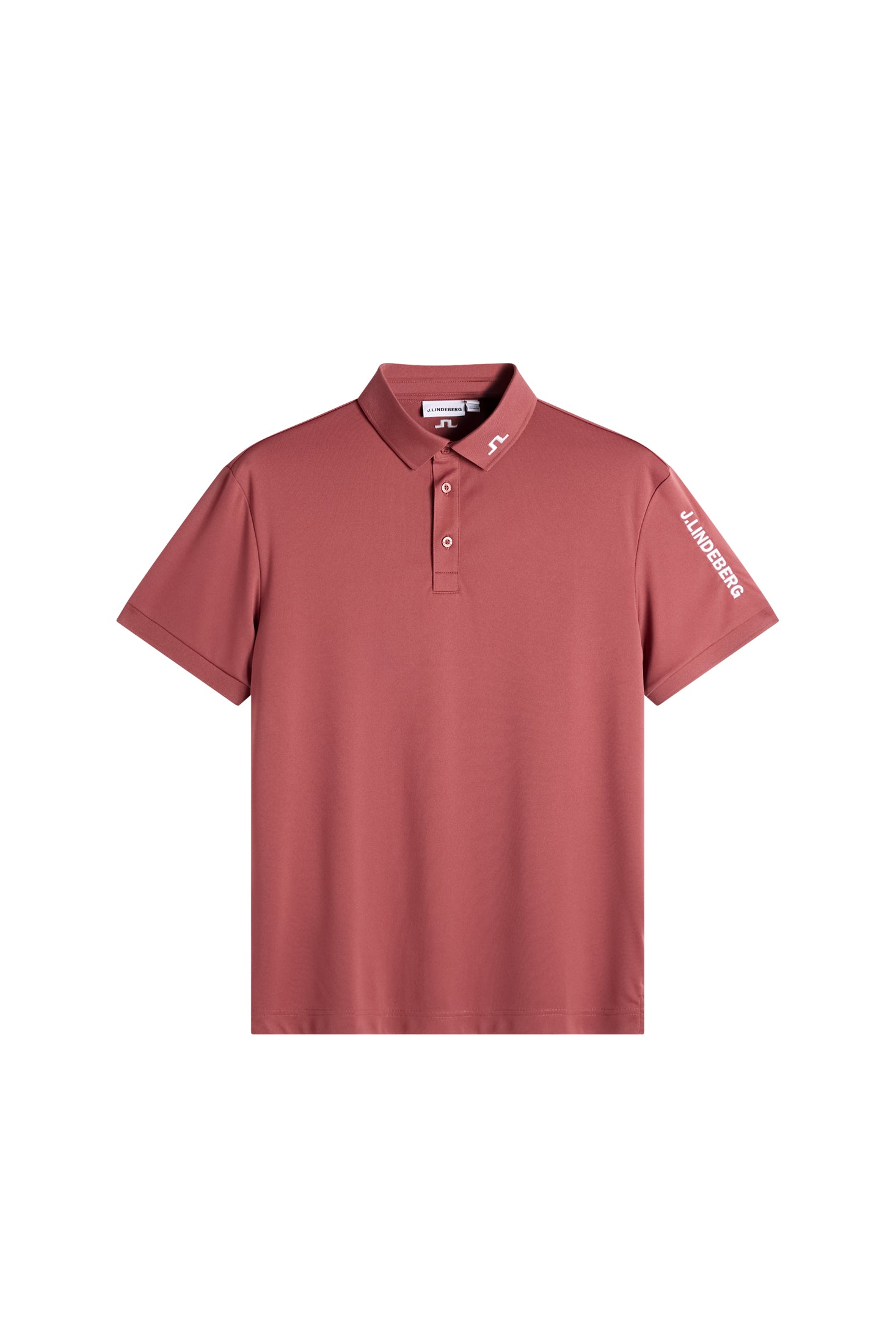 Tour Tech Polo / Apple Butter | J.Lindeberg Official